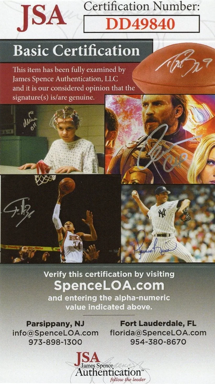 FLASH SALE! SI Swimsuit Model Nina Agdal Signed Autographed 8x10 Photo JSA COA!, изображение 2