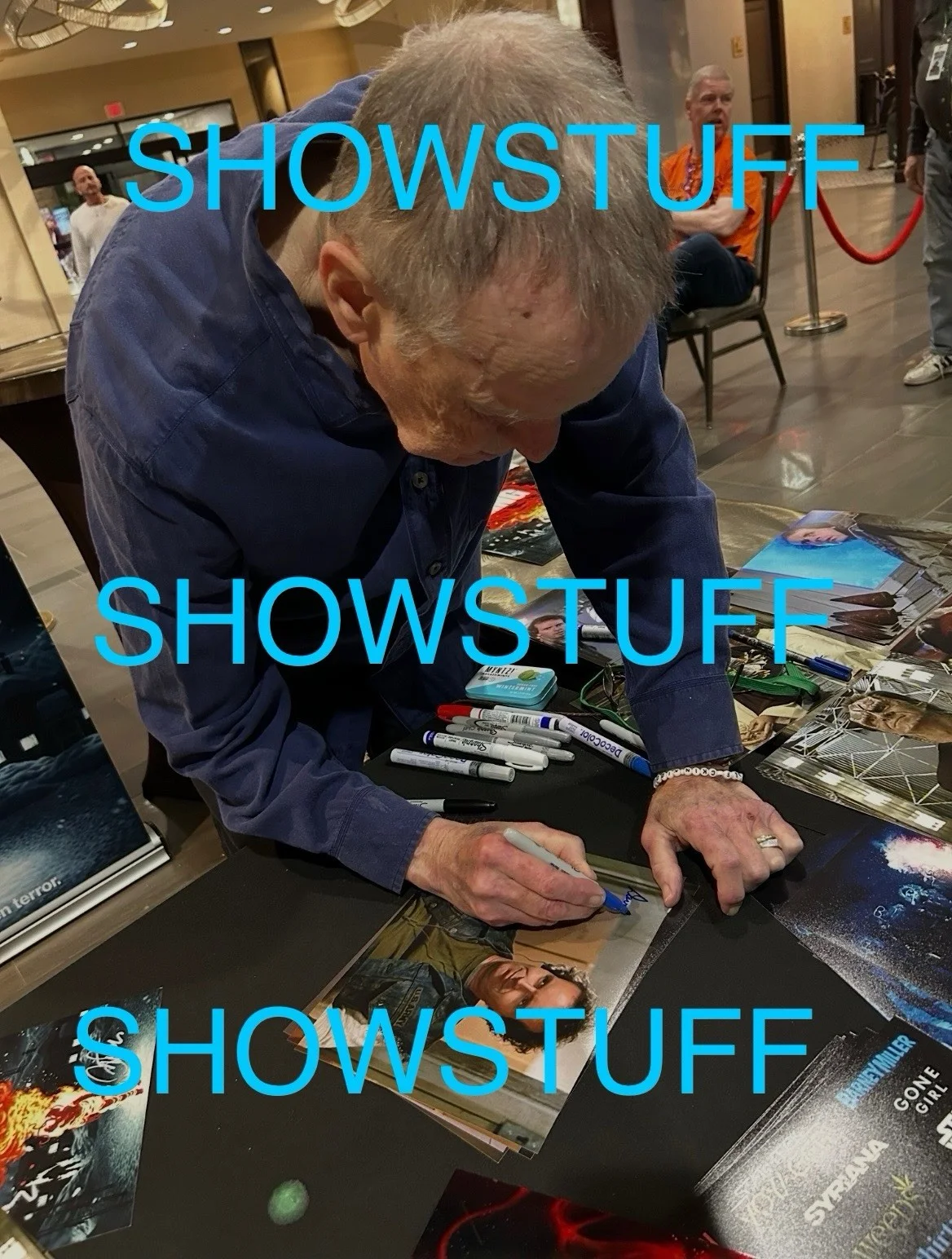 DAVID CLENNON SIGNED THE THING PALMER 8x10 PHOTO C CHILLER NJ 4/24/26, image 2