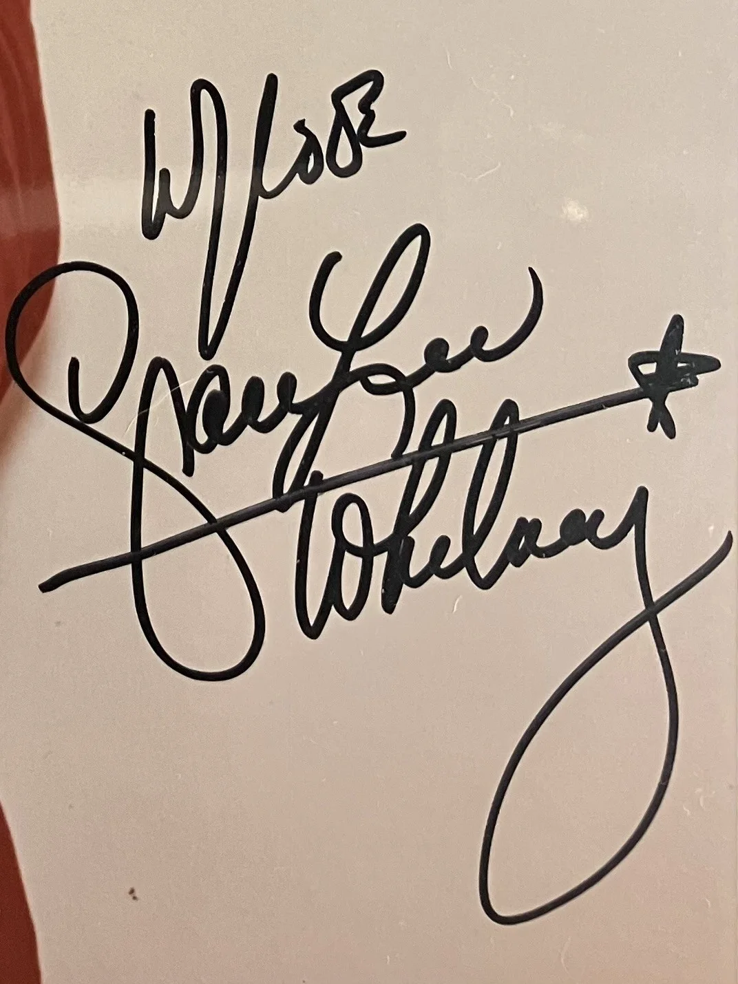 Grace Lee Whitney — Autographed 8x10 - Grace Lee Whitney, image 2