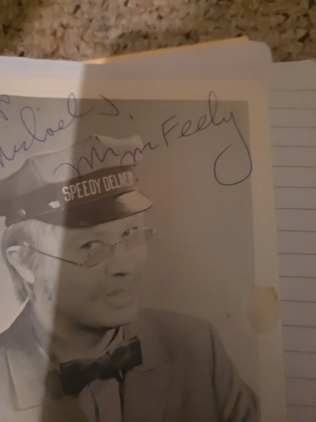 David Newell — David Newell Actor Autographed Photo "Mr. Rogers' Neighborhood" Mr. McFeely, image 4