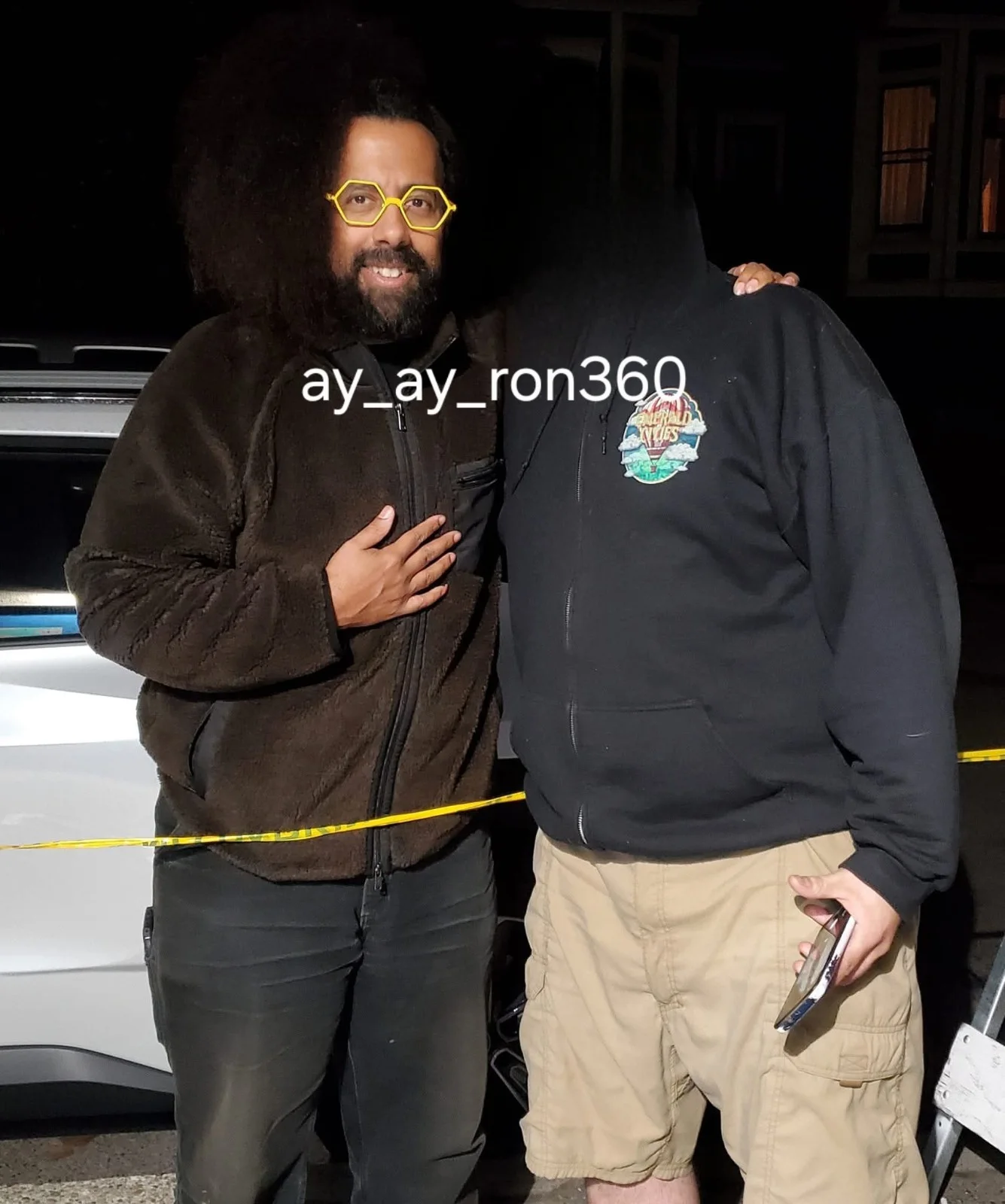 Reggie Watts Signed Photo (w/ PROOF), image 2