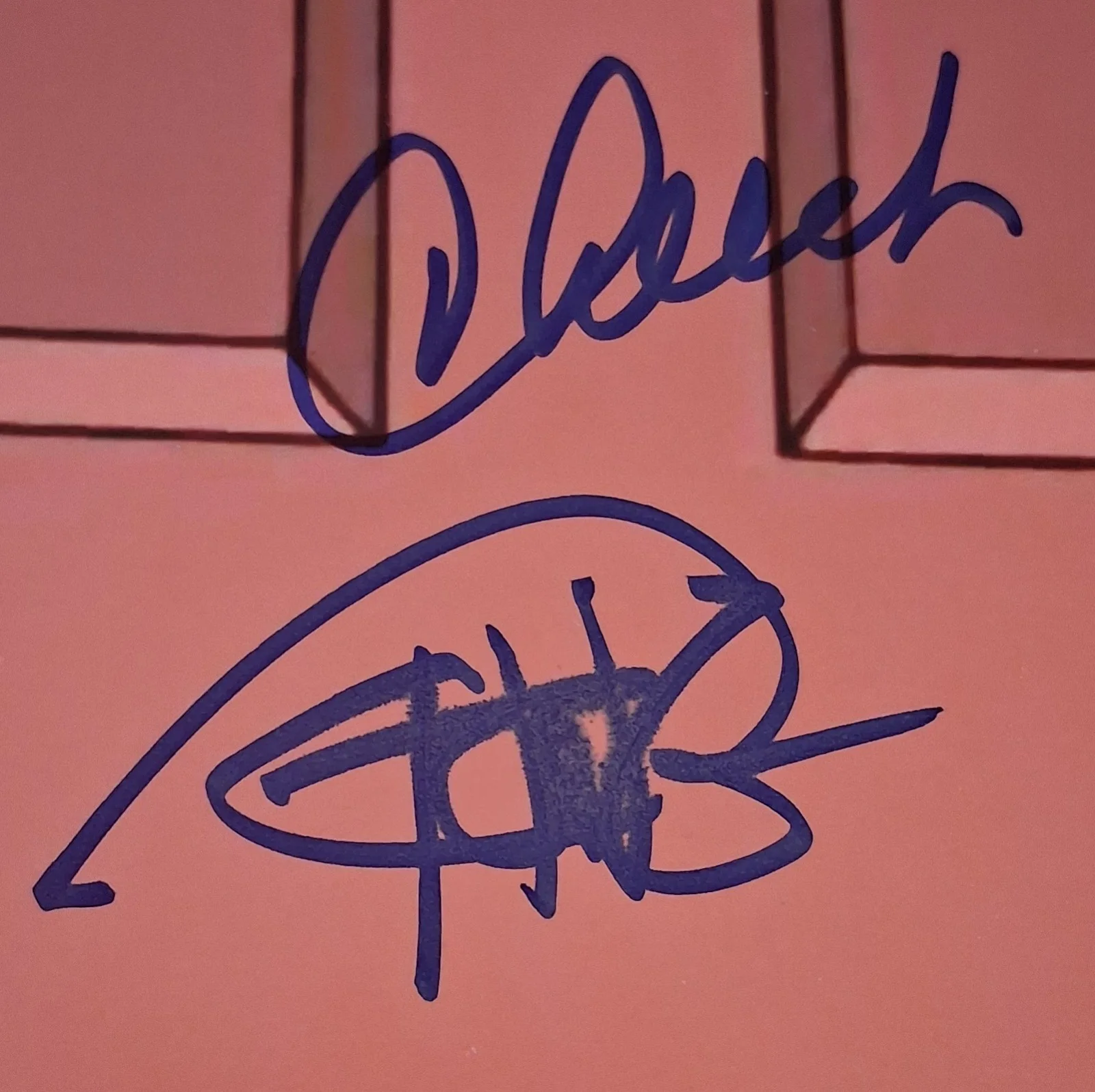 Cheech Marin Tommy Chong Cheech & Chong THE SIMPSONS Signed 11x14 Photo JSA COA, изображение 2