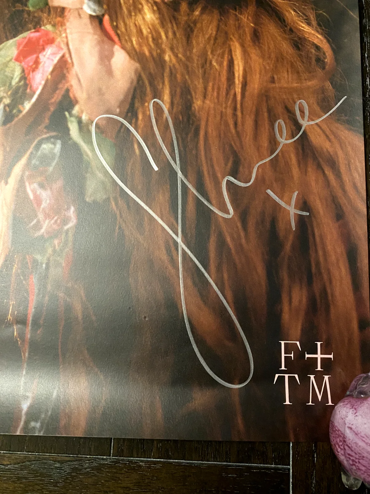 Florence and the Machine - Dance Fever Set of 3 Signed Posters, изображение 2