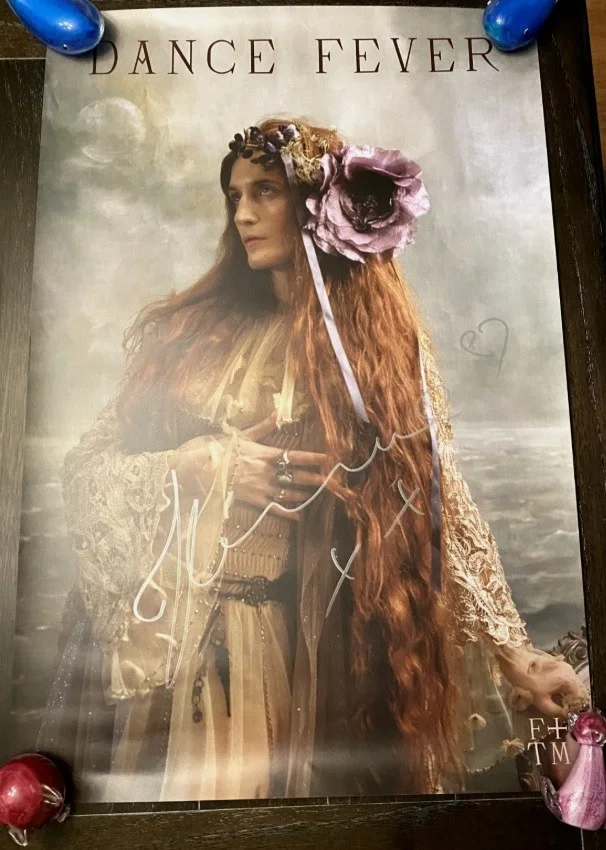 Florence and the Machine - Dance Fever Set of 3 Signed Posters, изображение 3