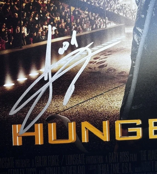 Josh Hutcherson Signed 12x18 Photo The Hunger Games With Proof, image 2