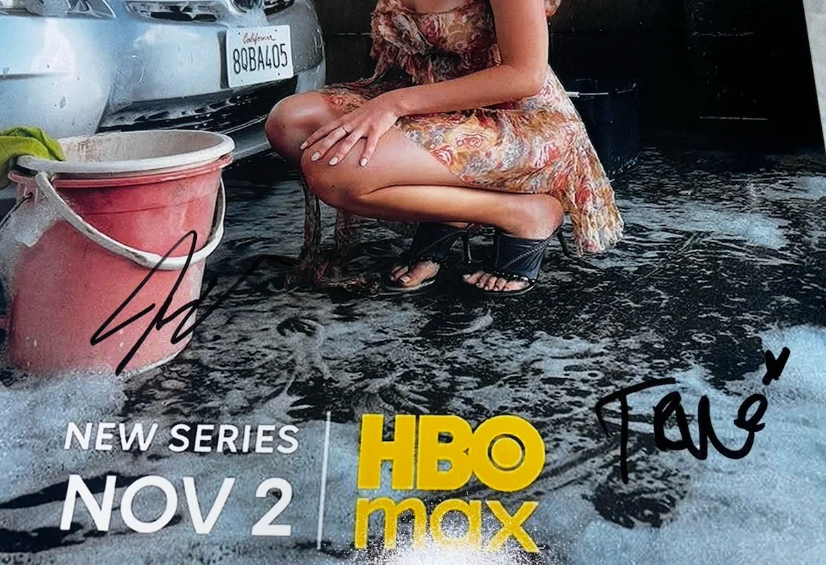 I Love LA Signed Cast 12x18 Photo x4 Rachel Sennott, Josh Hutcherson +2, изображение 3