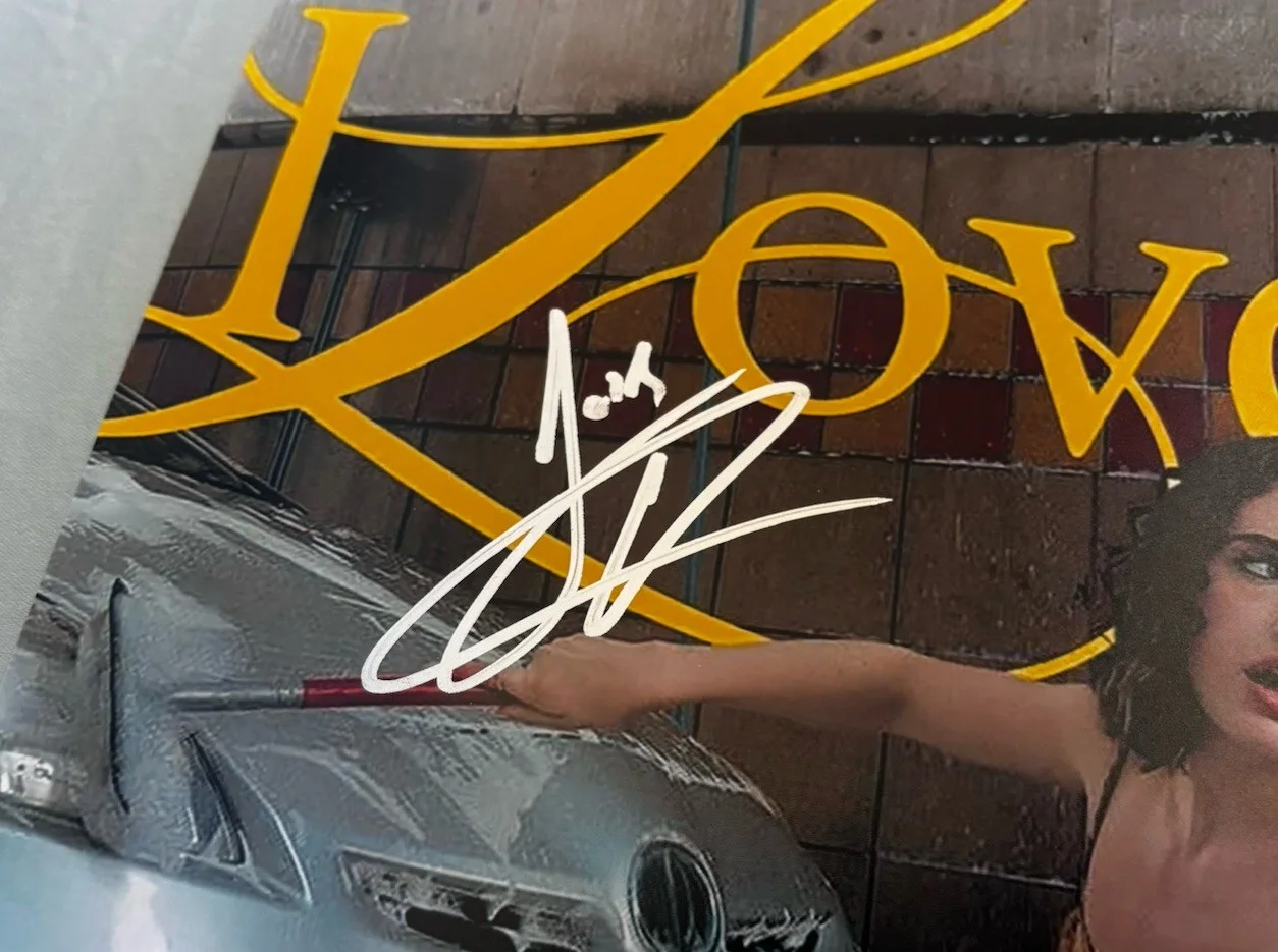 I Love LA Signed Cast 12x18 Photo x4 Rachel Sennott, Josh Hutcherson +2, изображение 4
