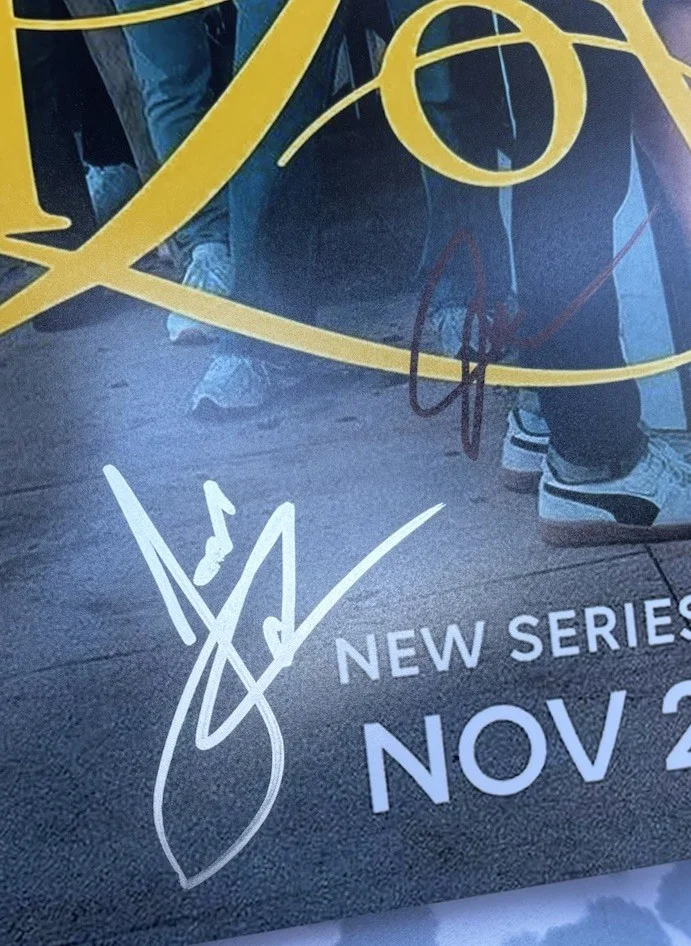 I Love LA Signed Cast 12x18 Photo x4 Rachel Sennott, Josh Hutcherson +2, изображение 3