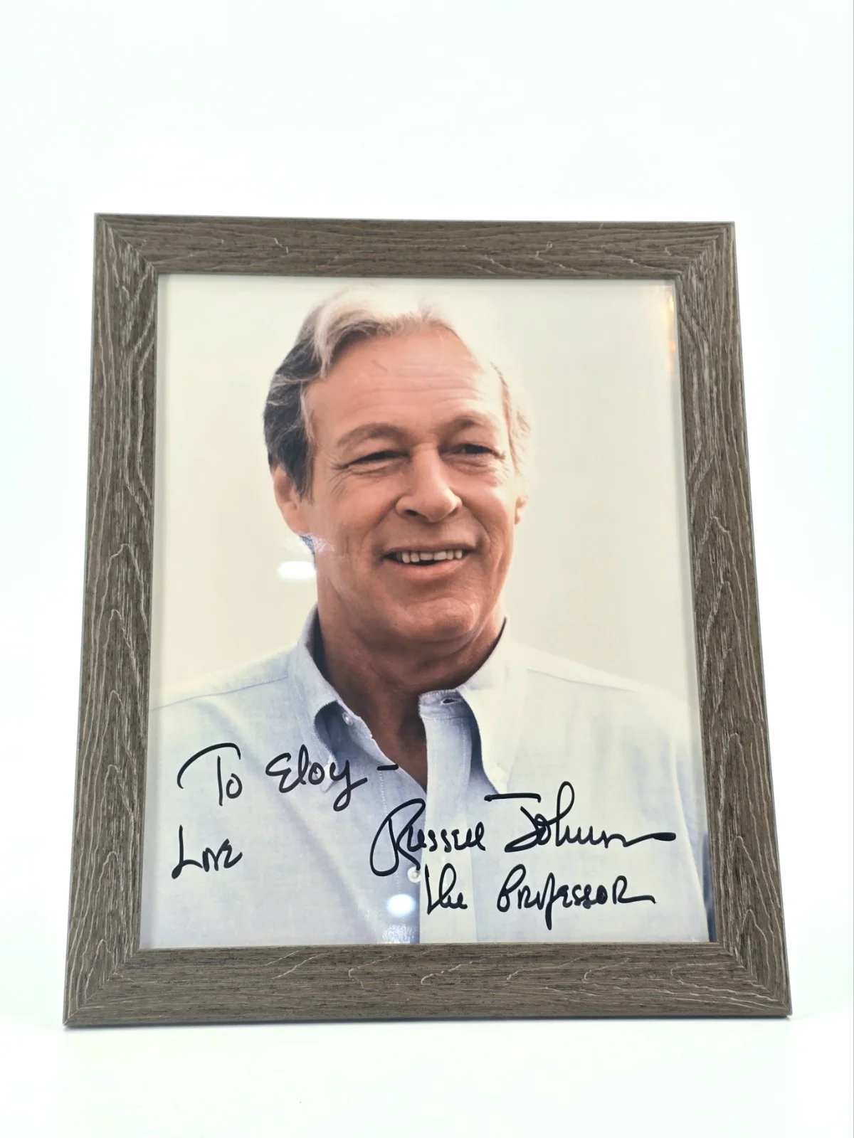 Russell Johnson — RUSSELL JOHNSON AUTOGRAPHED SIGNED PHOTO The Professor From Gillligan's Island, image 2
