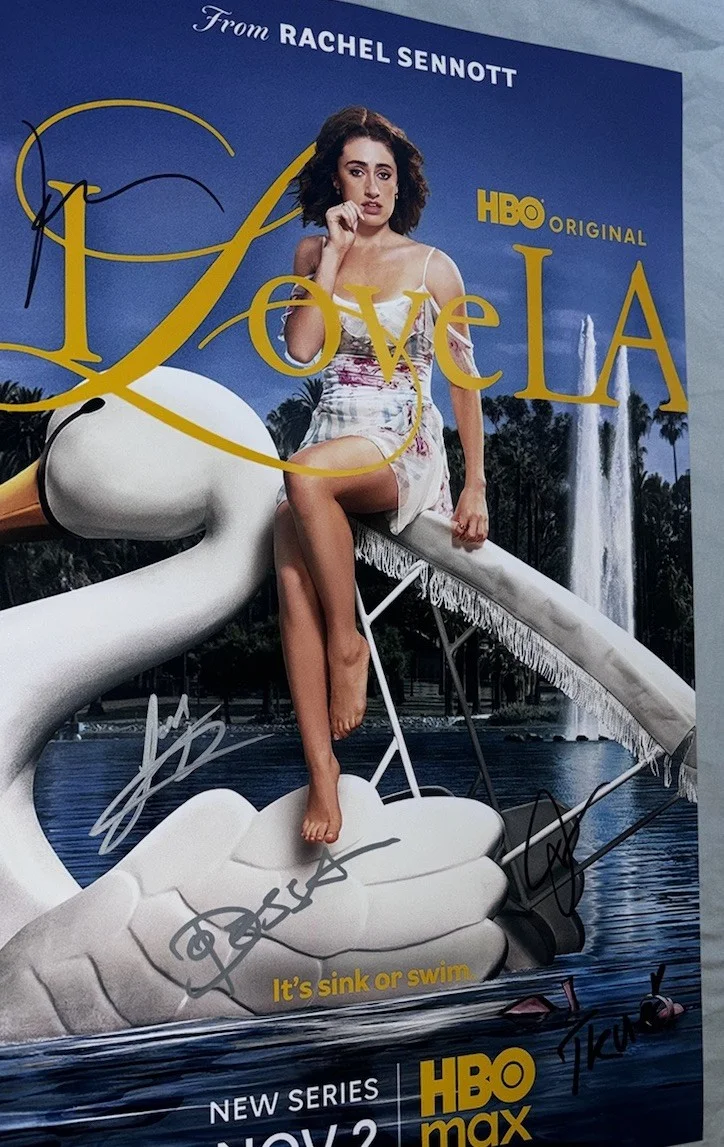 I Love LA Signed Cast 12x18 Photo x5 Rachel Sennott, Odessa A’zion, Hutcherson, изображение 2