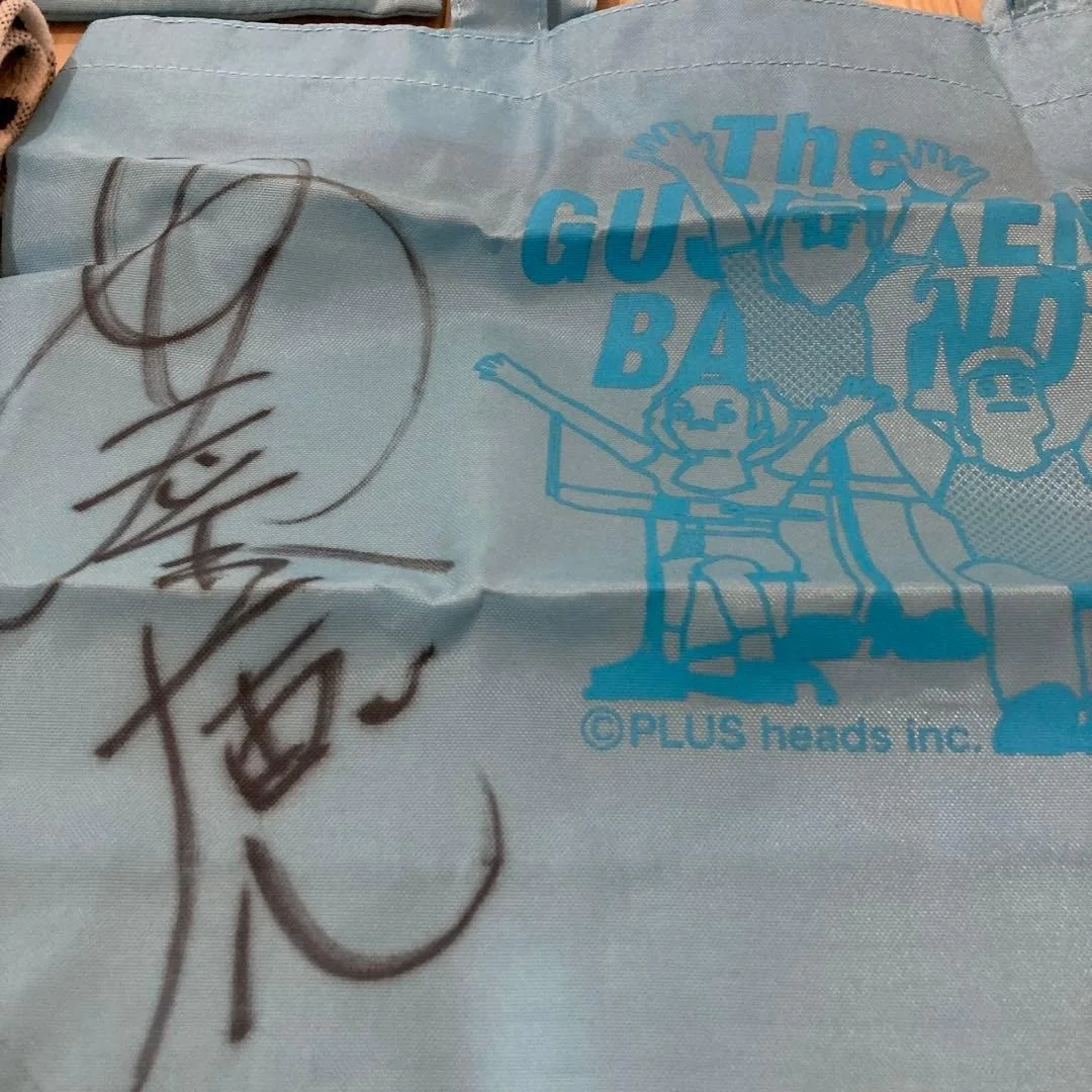 Namie Amuro Autographed BlueBag PLAY tour 2007 Limited Authentic Golden Eggs Set, image 2