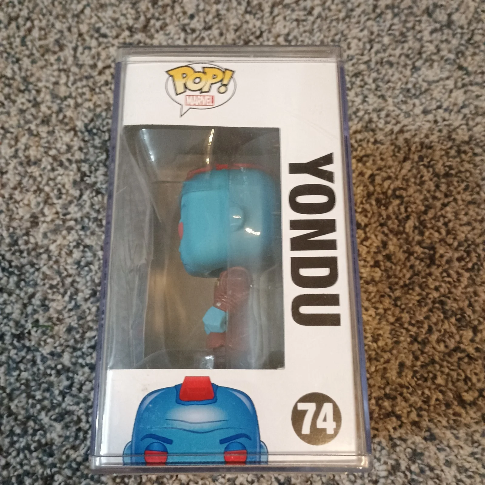 Yondu Funko Pop #74 Signed Michael Rooker No COA Guardians Of The Galaxy Marvel, image 2