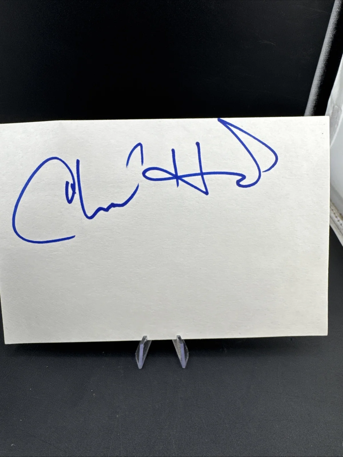 Charles Haid Autograph - Hill Street Blues, image 2