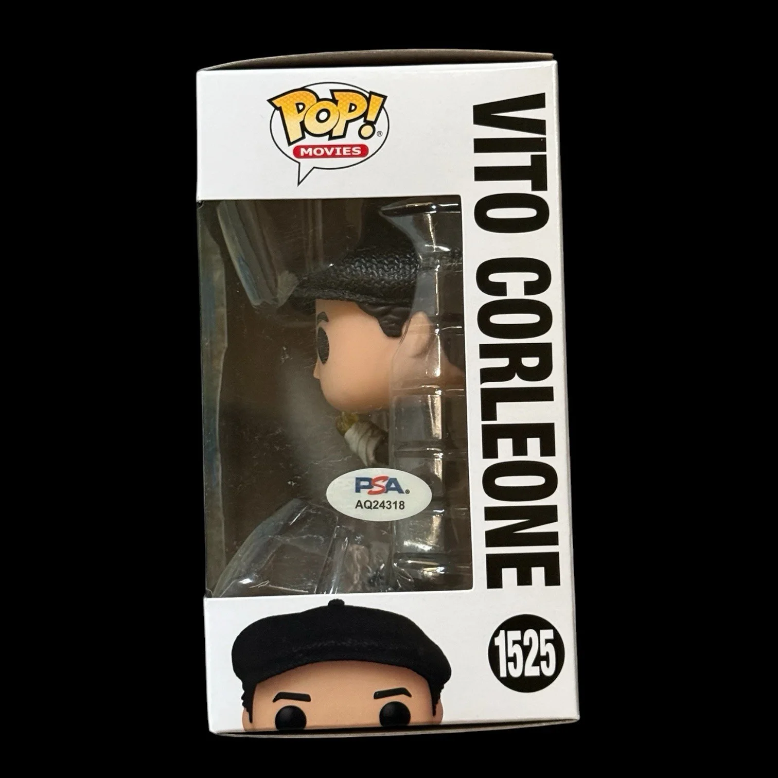 Robert DeNiro Signed Vito Corleone Funko Pop #1525 PSA/DNA COA Autograph Rare, image 2