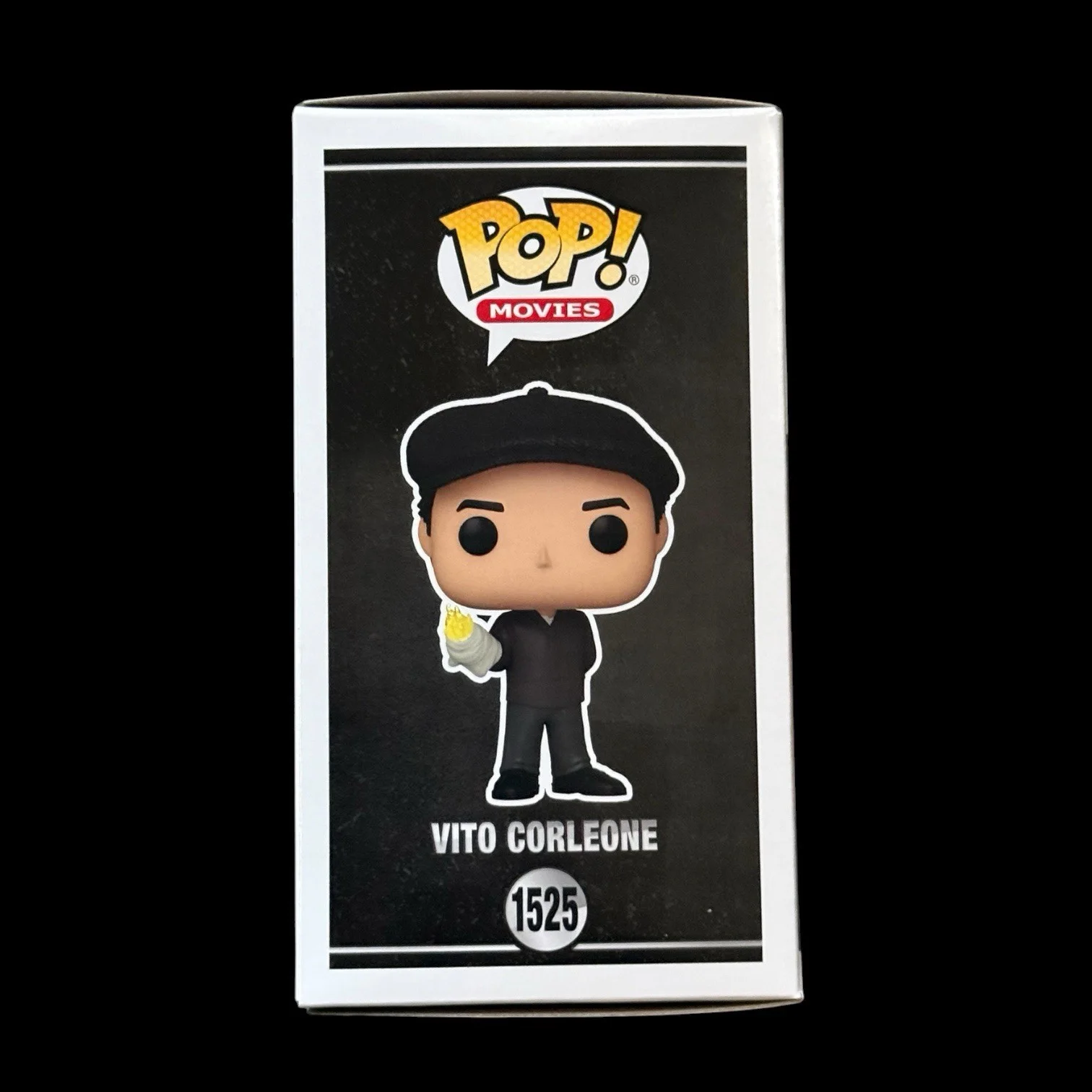 Robert DeNiro Signed Vito Corleone Funko Pop #1525 PSA/DNA COA Autograph Rare, image 4