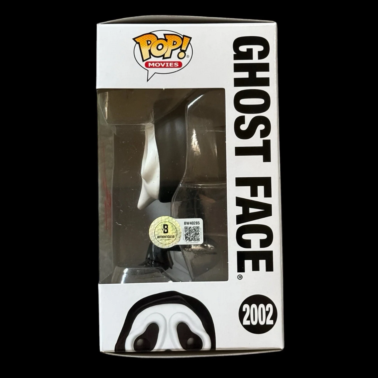 Matthew Lillard Signed Ghostface Funko Pop #2002 BAS Beckett COA Autograph, image 2