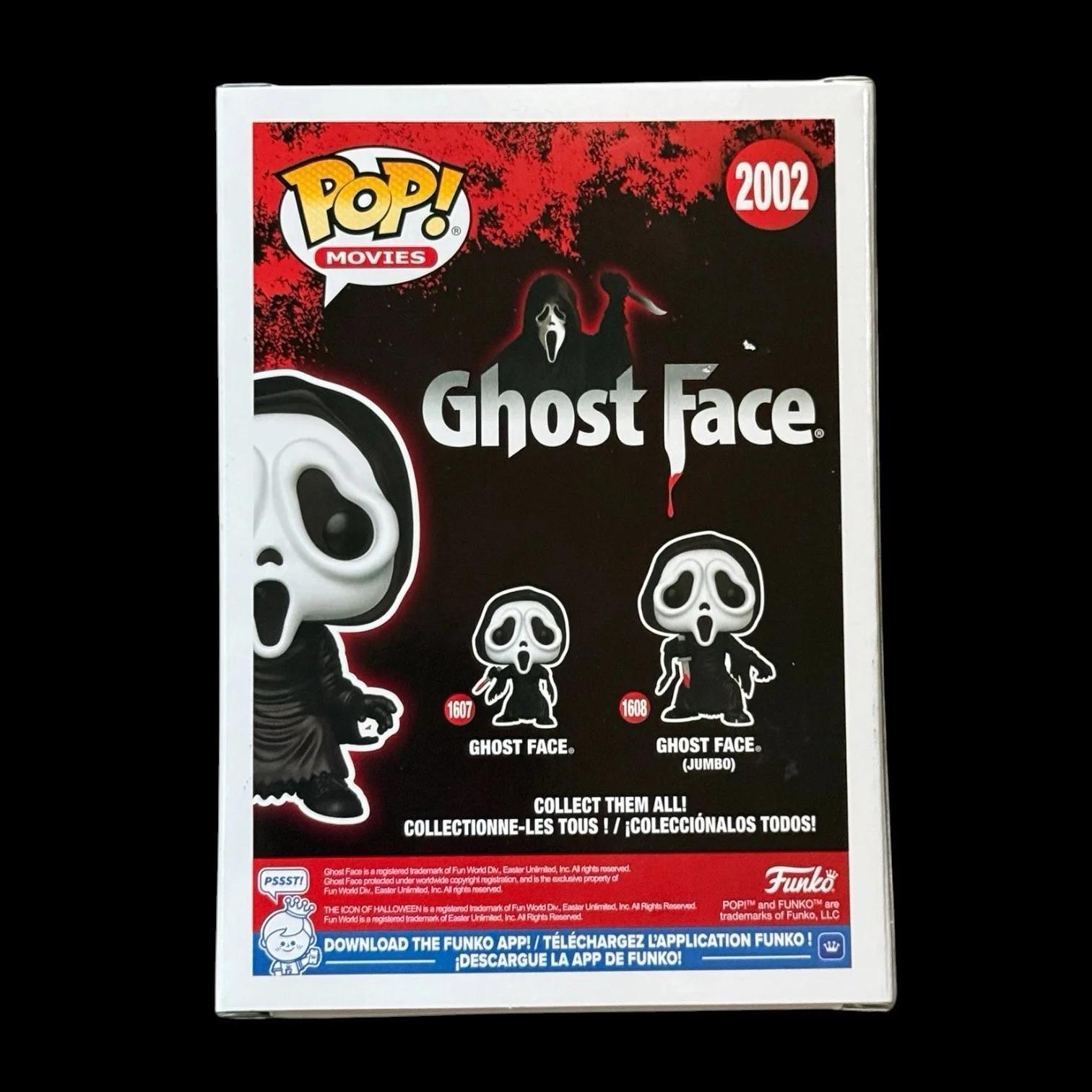 Matthew Lillard Signed Ghostface Funko Pop #2002 BAS Beckett COA Autograph, image 3