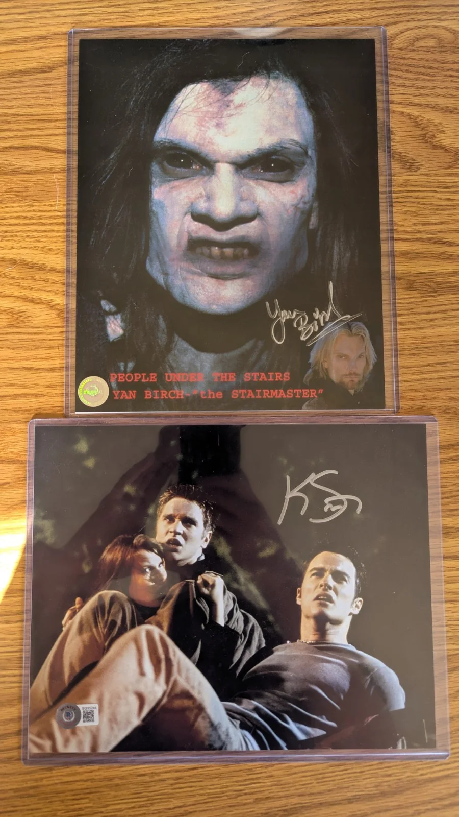 Kerr Smith — Signed Kerr Smith Final Destination Beckett Certified + Yan Birch w/ COA