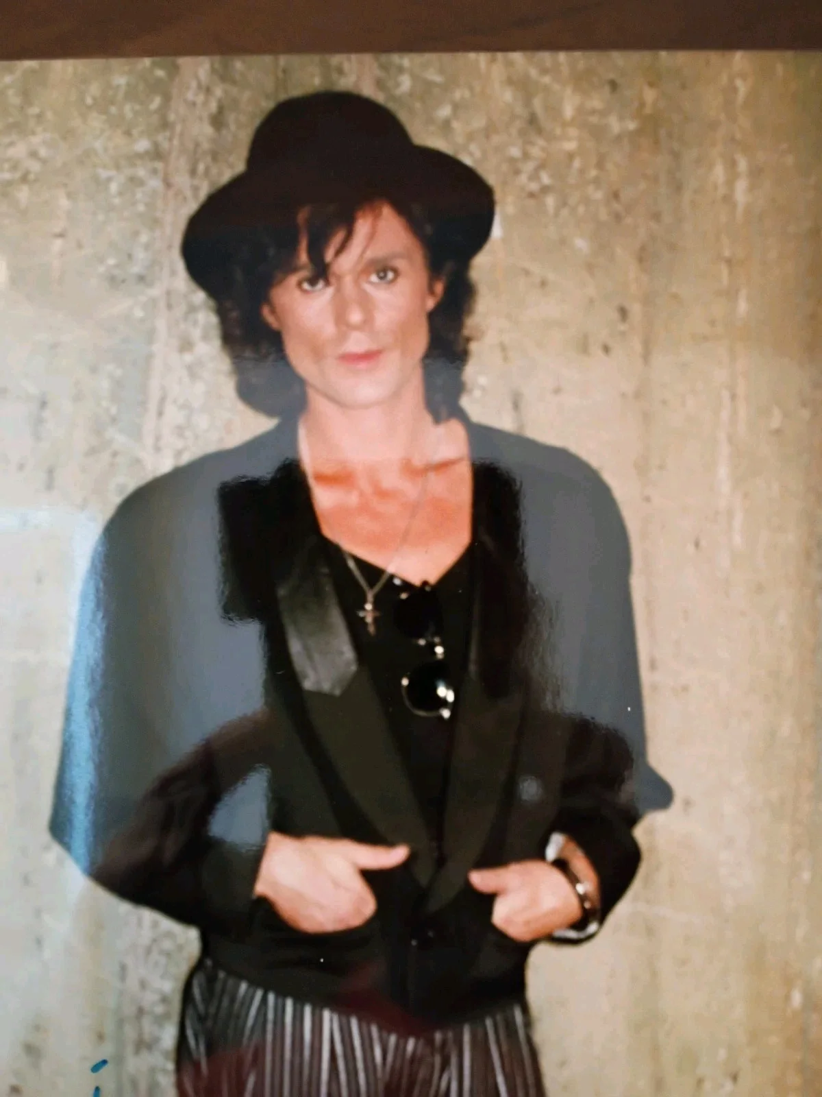 MICHAEL DES BARRES Signed Autographed 8x10 Photo..Music & Actor....PSA/DNA COA, изображение 2