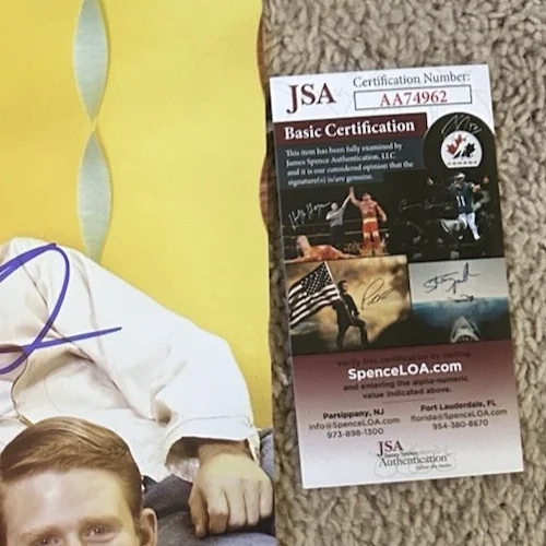 Henry Winkler — JSA 11"x14" Happy Days Cast Signed by "Potsie", "Ralph" & "Fonzie"Henry Winkler, изображение 2