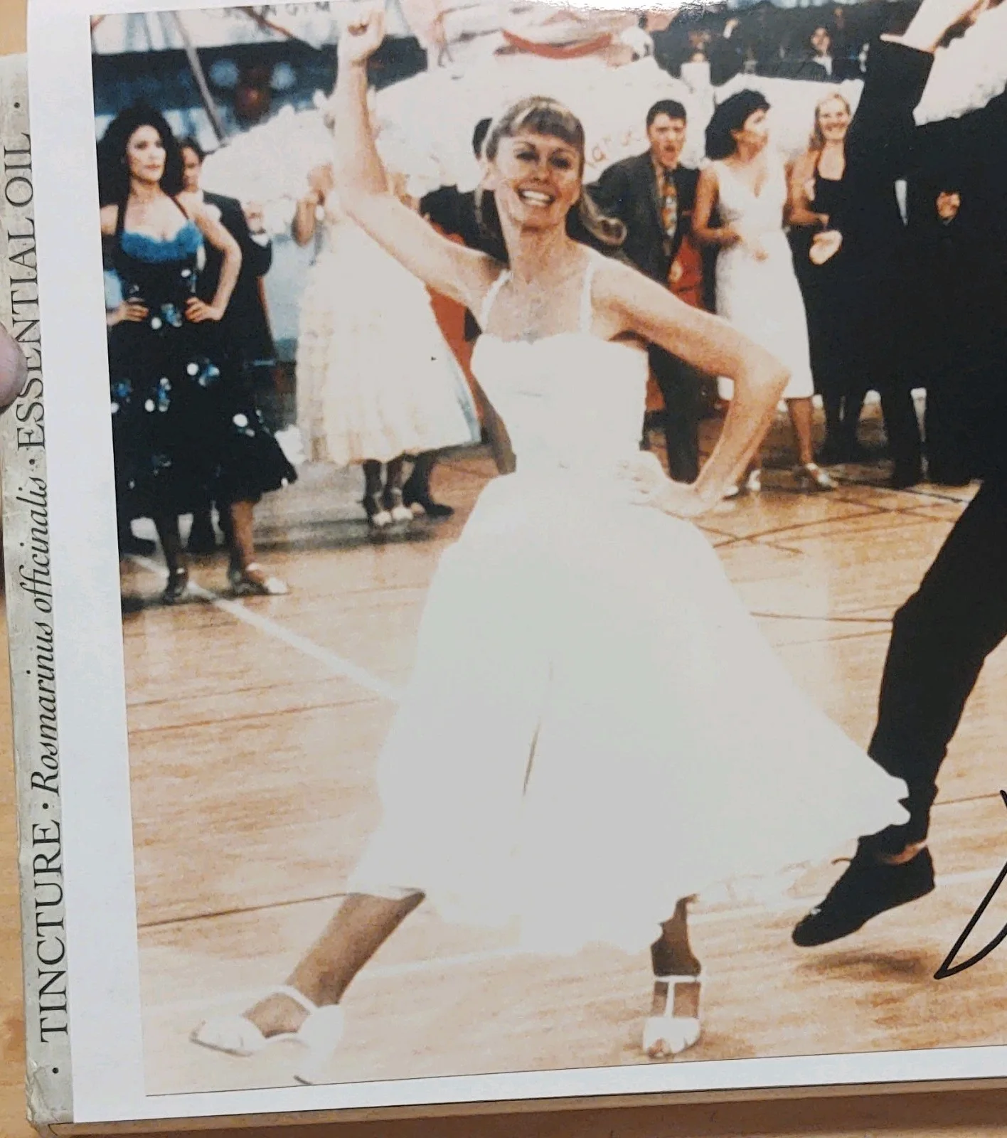 John Travolta — John Travolta Signed Dance Scene 8x10 Photo Original Autograph, image 4
