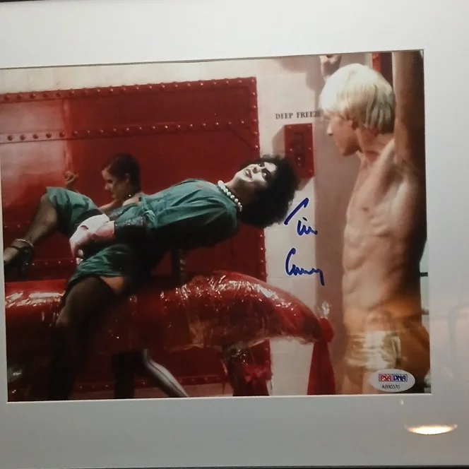 Tim Curry — Tim Curry Autograph Rocky Horror Picture Show Photo PSA/DNA Authenticated 8x10