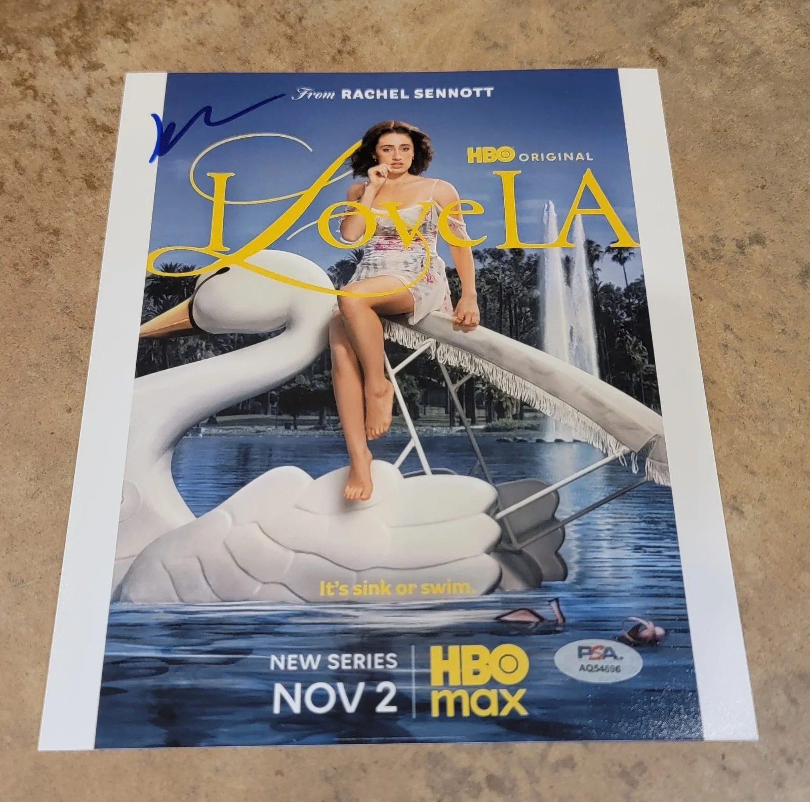Rachel Sennott — Rachel Sennott signed 8x10 photo PSA DNA autograph I Love LA poster image