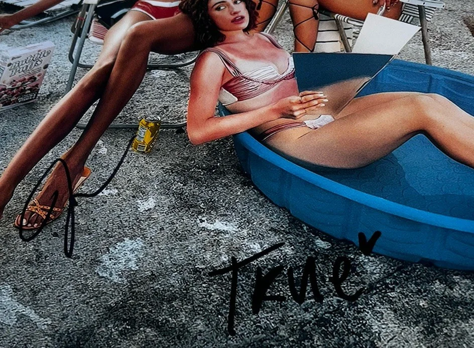 I Love LA Signed Cast 12x18 Photo x4 Rachel Sennott, Odessa A'zion +2, изображение 3