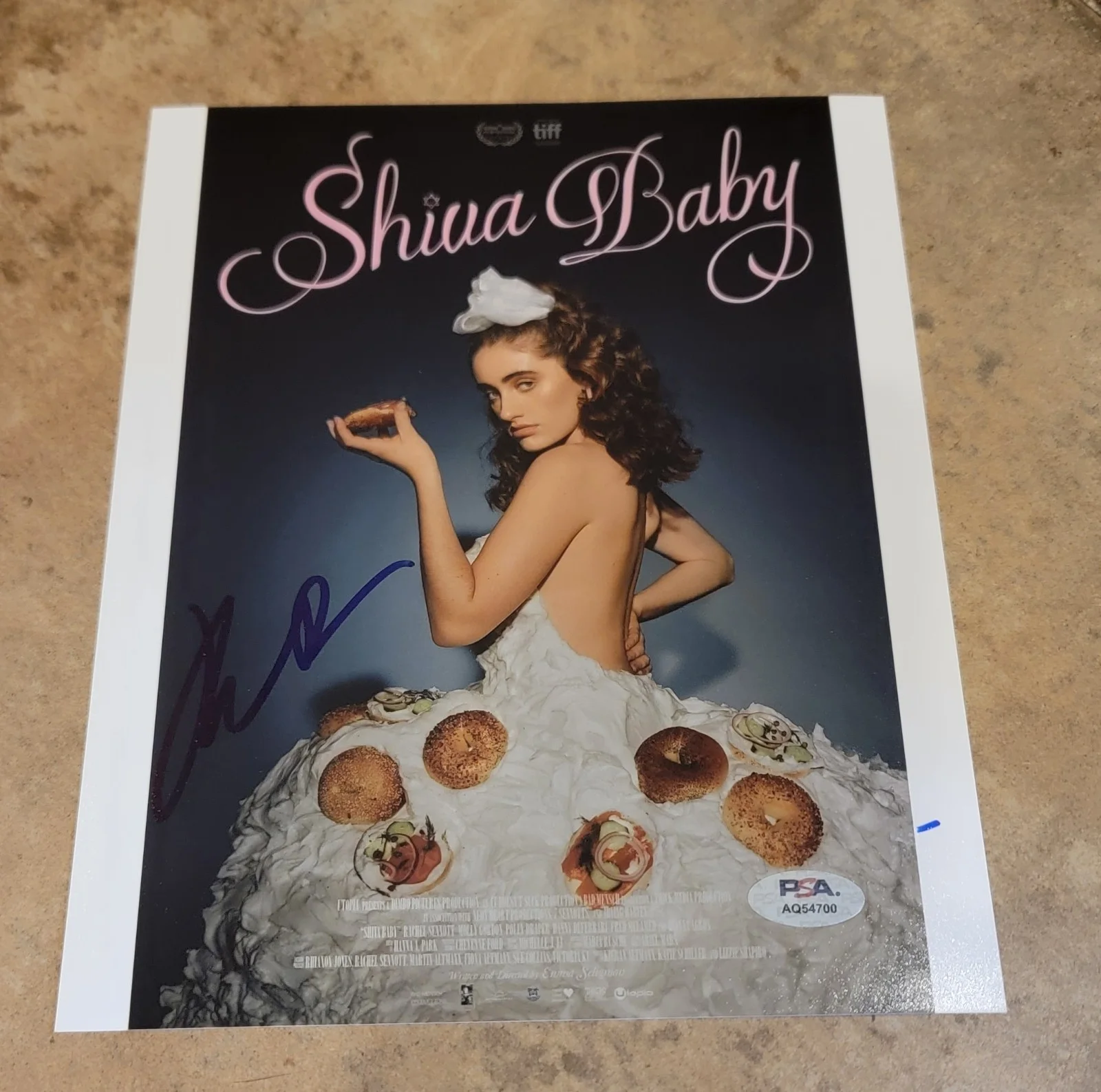 Rachel Sennott — Rachel Sennott signed 8x10 photo PSA DNA autograph Shiva Baby poster image