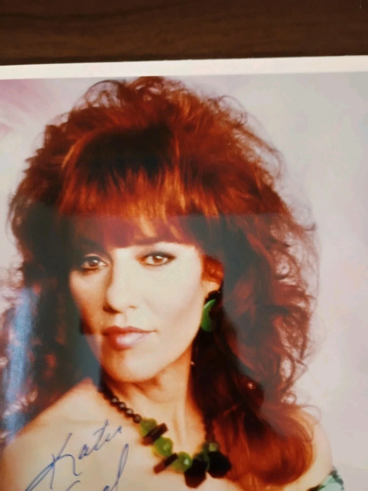 KATEY SEGAL Signed Autographed 8x10 Photo as PEG BUNDY..MARRIED WITH CHILDREN, image 2