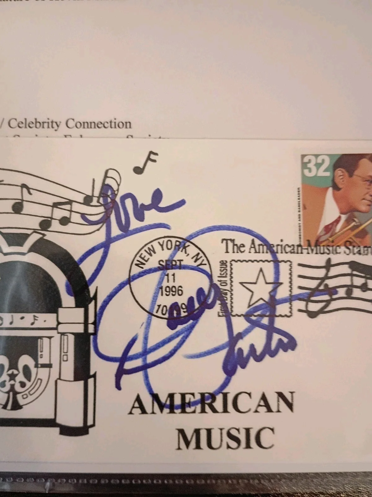 DOLLY PARTON Signed Autographed FDC..COUNTRY MUSIC LEGEND & ACTRESS…COA, image 2