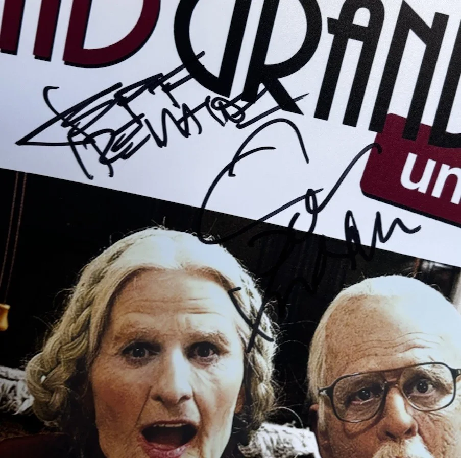 Johnny Knoxville & Director Jeff Tremaine Signed 12x18 Photo Jackass Bad Grandpa, изображение 3