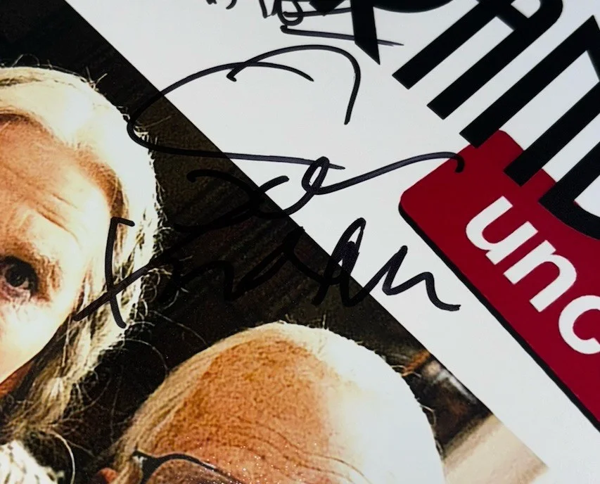 Johnny Knoxville & Director Jeff Tremaine Signed 12x18 Photo Jackass Bad Grandpa, изображение 4