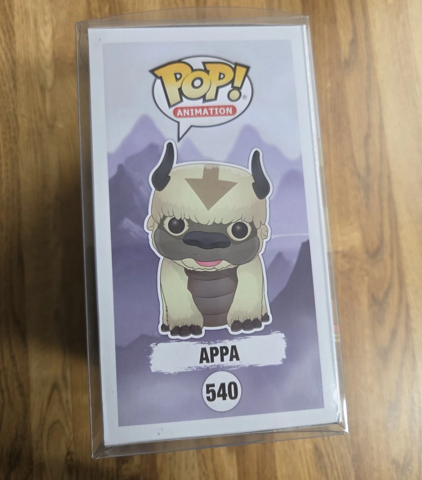 Dee Baker — Appa Avatar Signed Funko Pop Dee Baker Last Airbender Autograph JSA COA 540, image 4