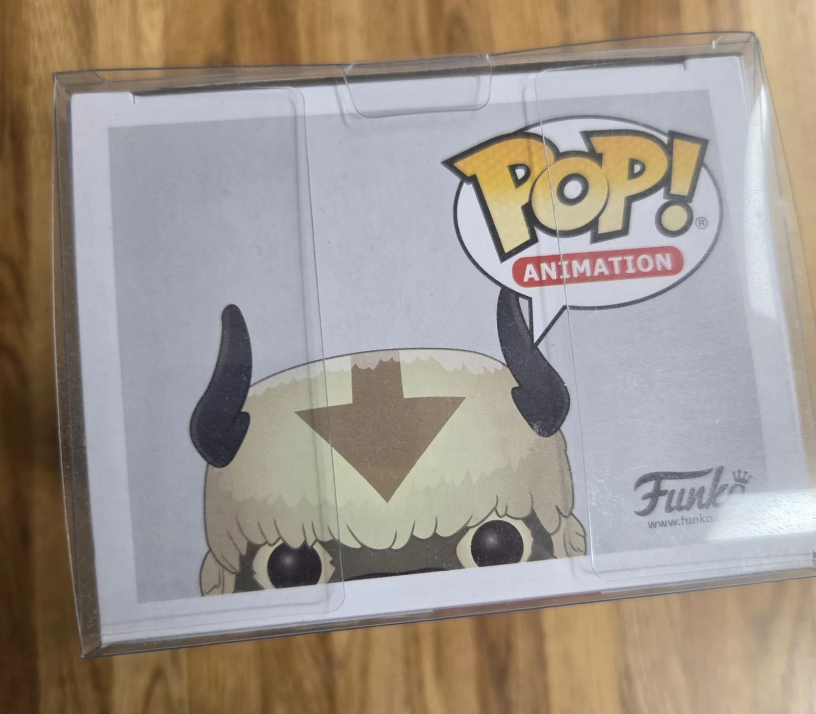 Dee Baker — Appa Avatar Signed Funko Pop Dee Baker Last Airbender Autograph JSA COA 540, image 5