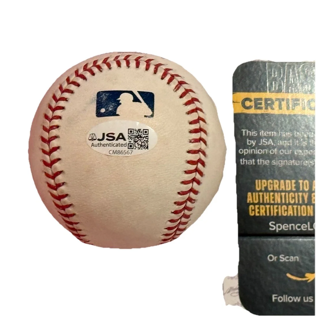 Bobby Lee Signed Ball Rawling Baseball Podcast ⭐️ Bad Friends Comedian, image 4