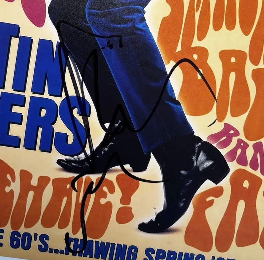 Mike Myers Signed 12x18 Photo Austin Powers With Proof, image 2