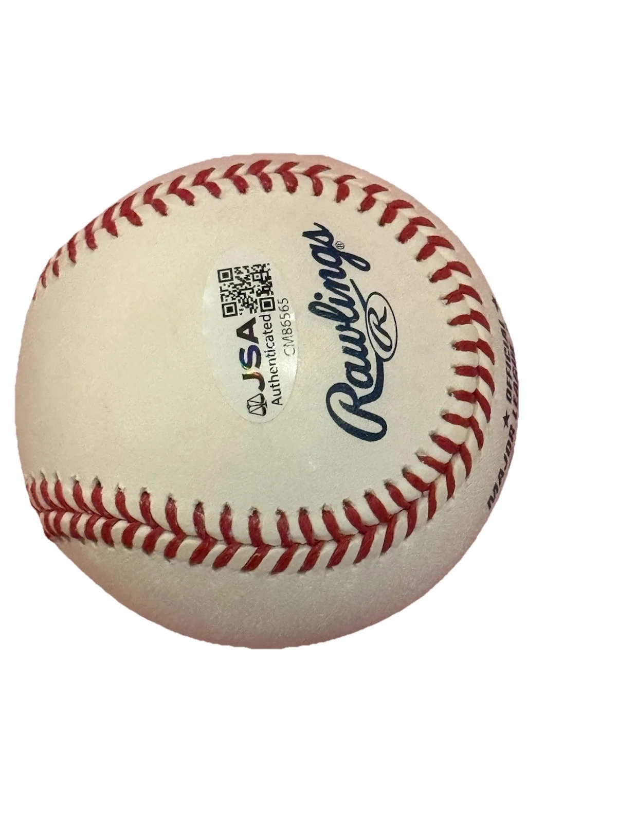 John Cusack Signed Ball Rawling Baseball Movie ⭐️ High Fidelity 2012 Serendipity, изображение 4