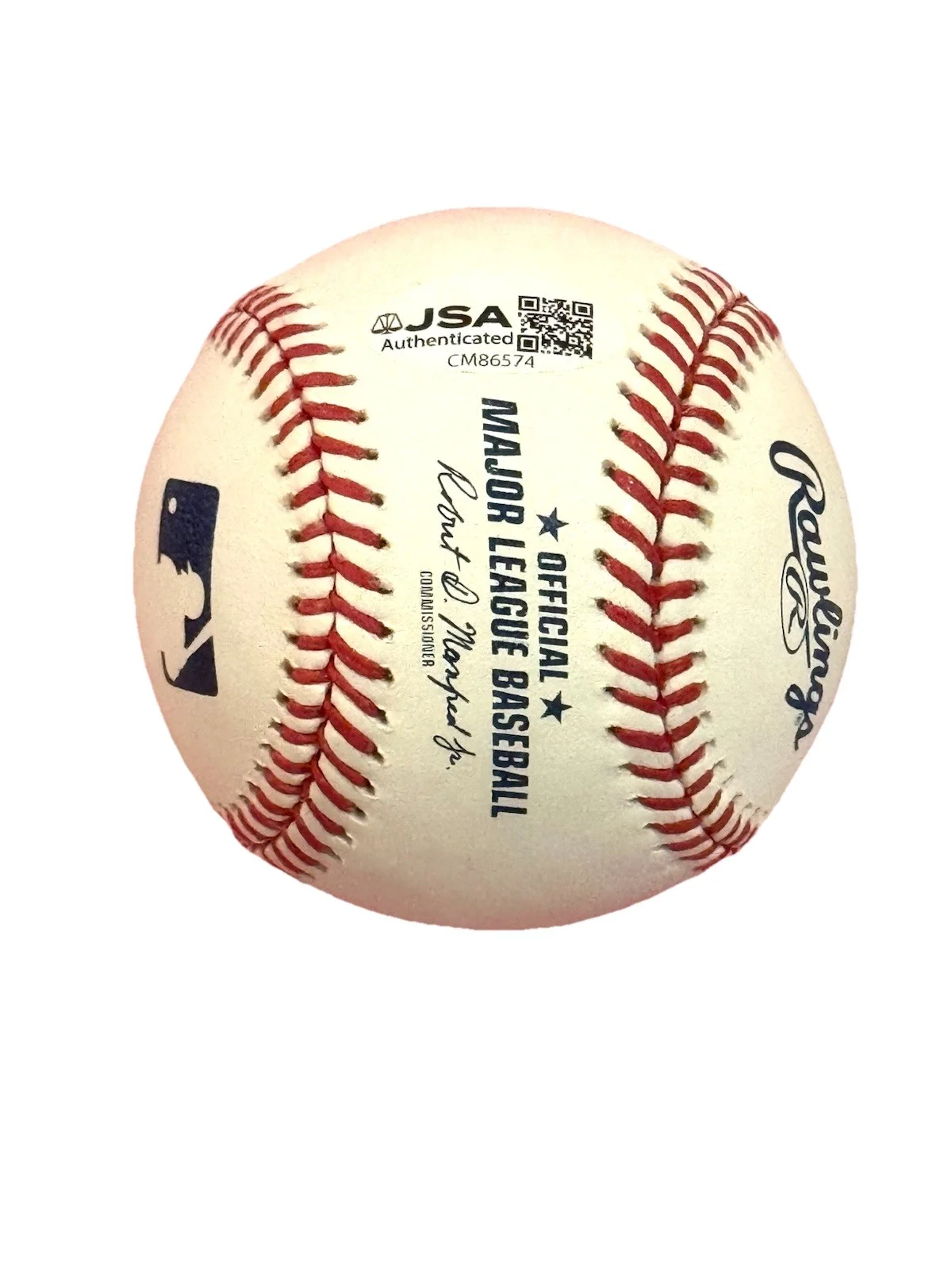 Charlie Sheen Signed Ball Rawling Baseball Movie ⭐️ Two An Half Men Major League, изображение 3