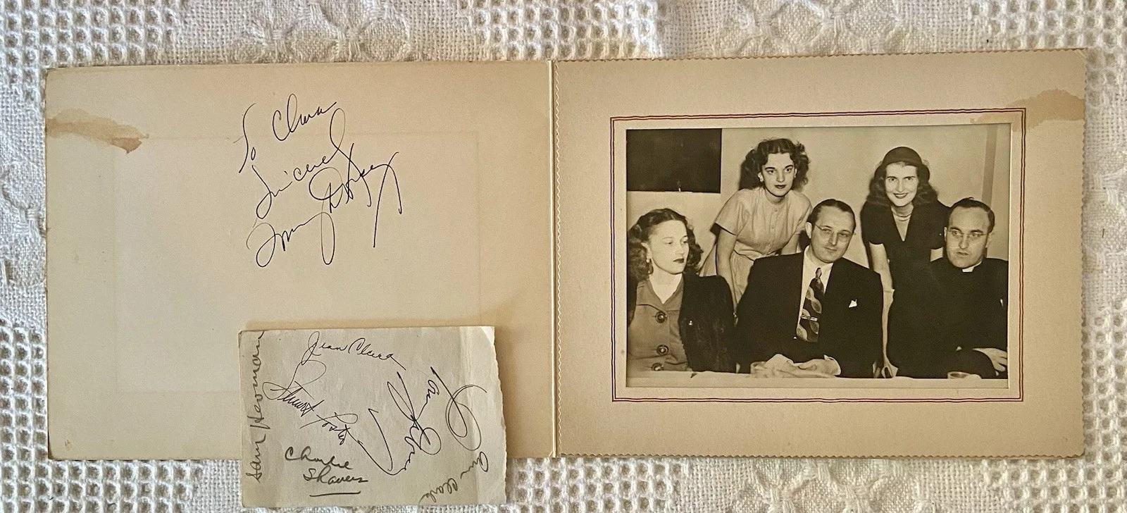 Margaret J Peterson, U.S. Navy's Women’s Reserve Branch WAVES WWII EPHEMERA LOT, изображение 2