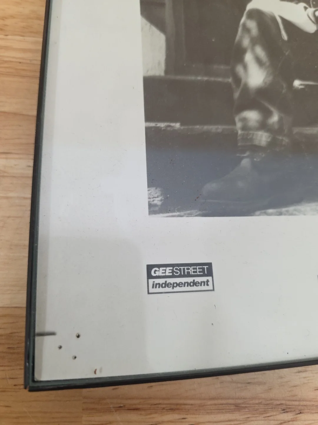 Vintage Dougie Fresh Signed Photo GEE STREET Framed Hip Hop Rap, изображение 5