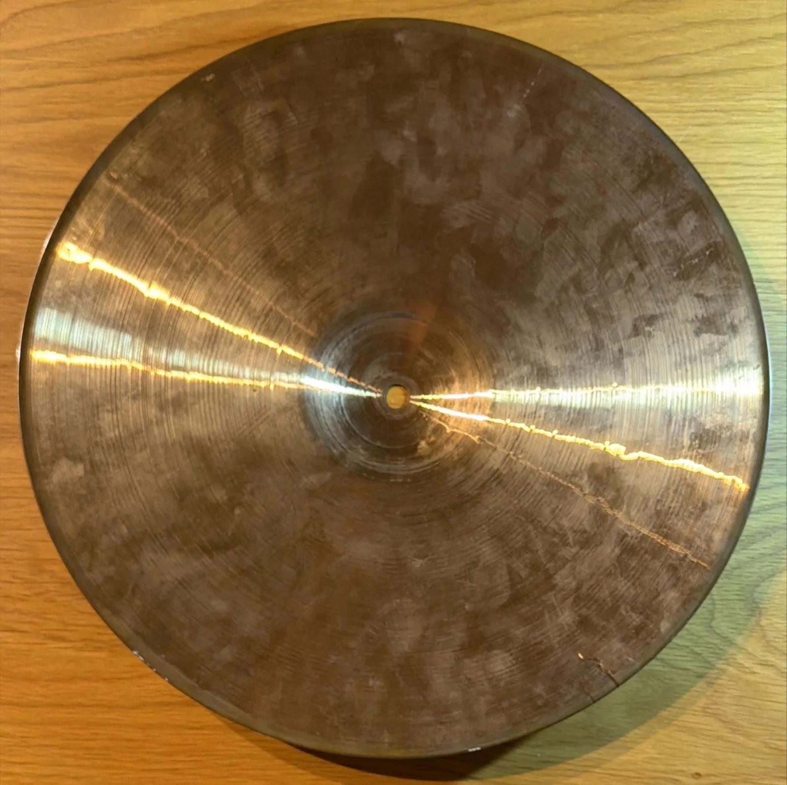 DEEP PURPLE UNIQUE ULTRA RARE SIGNED CYMBAL + Drumsticks READ DESCRIPTION, image 2