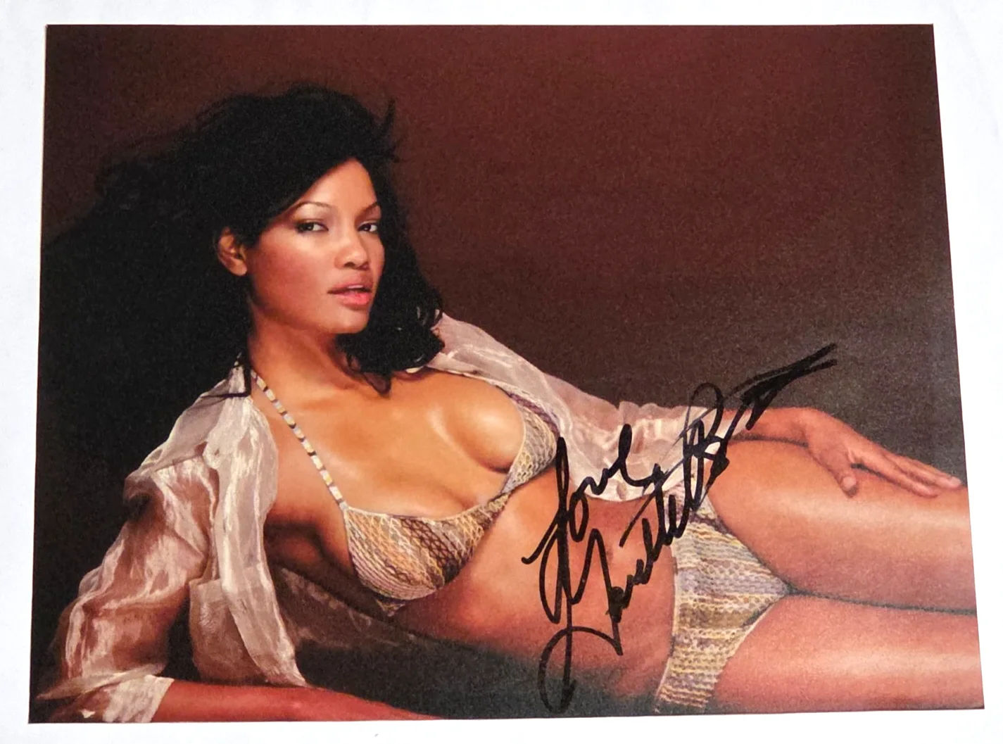 Garcelle Beauvais — Garcelle Beauvais Signed Autographed 8x10 Photo Coming to America AUTO COA
