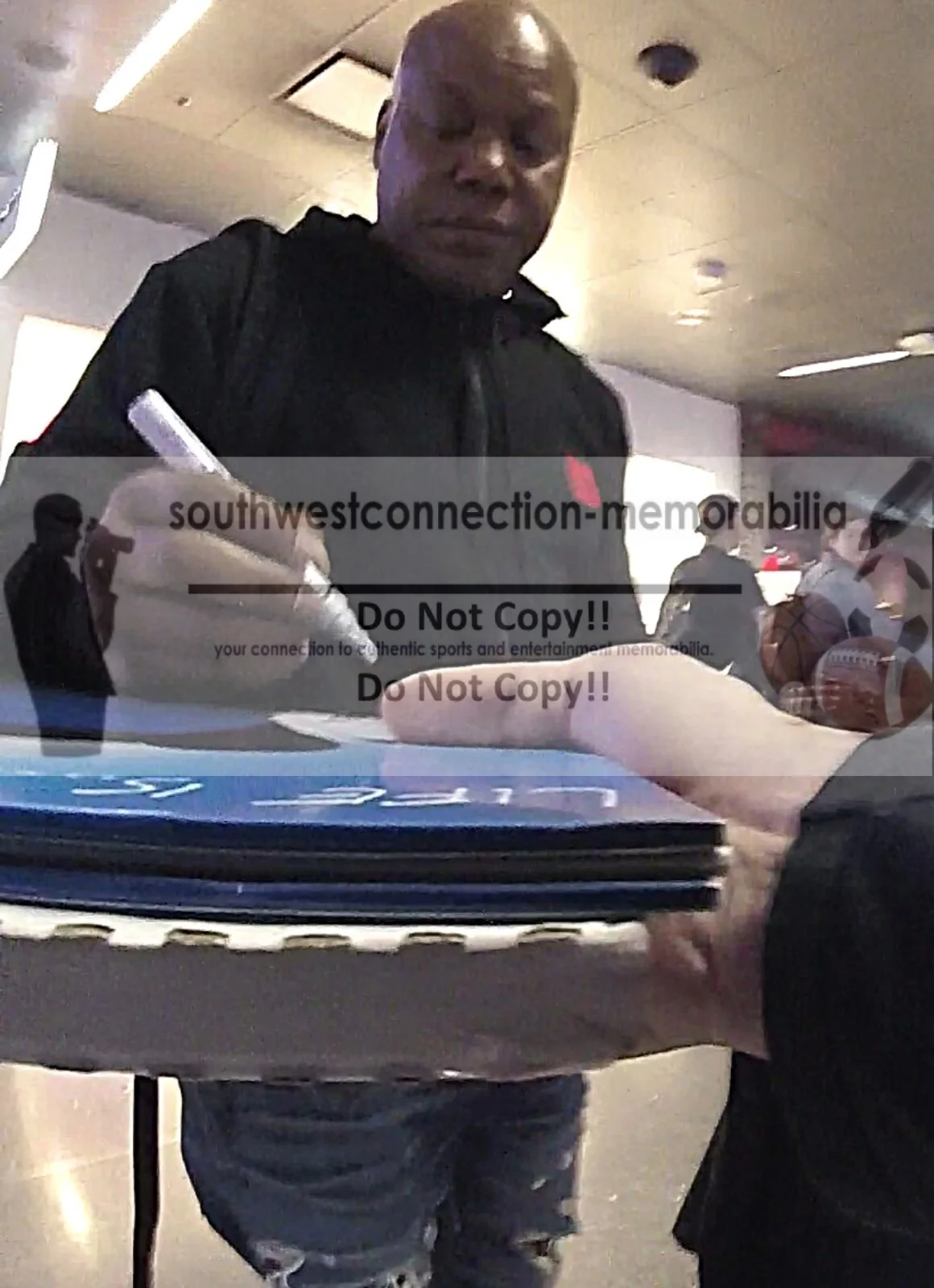 Too Shortt — Too Short Signed Life Is Too Short Vinyl Beckett COA Hip Hop Memorabilia Auto, image 2