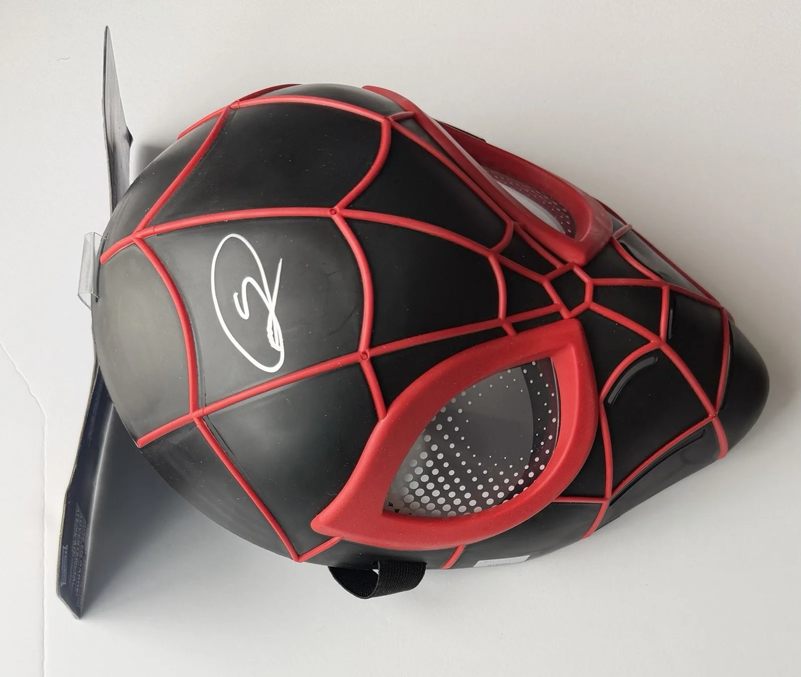 Shameik Moore — SHAMEIK MOORE SIGNED • SPIDER-MAN MASK • MILES MORALES • COA PHOTO CARD • CA, изображение 2