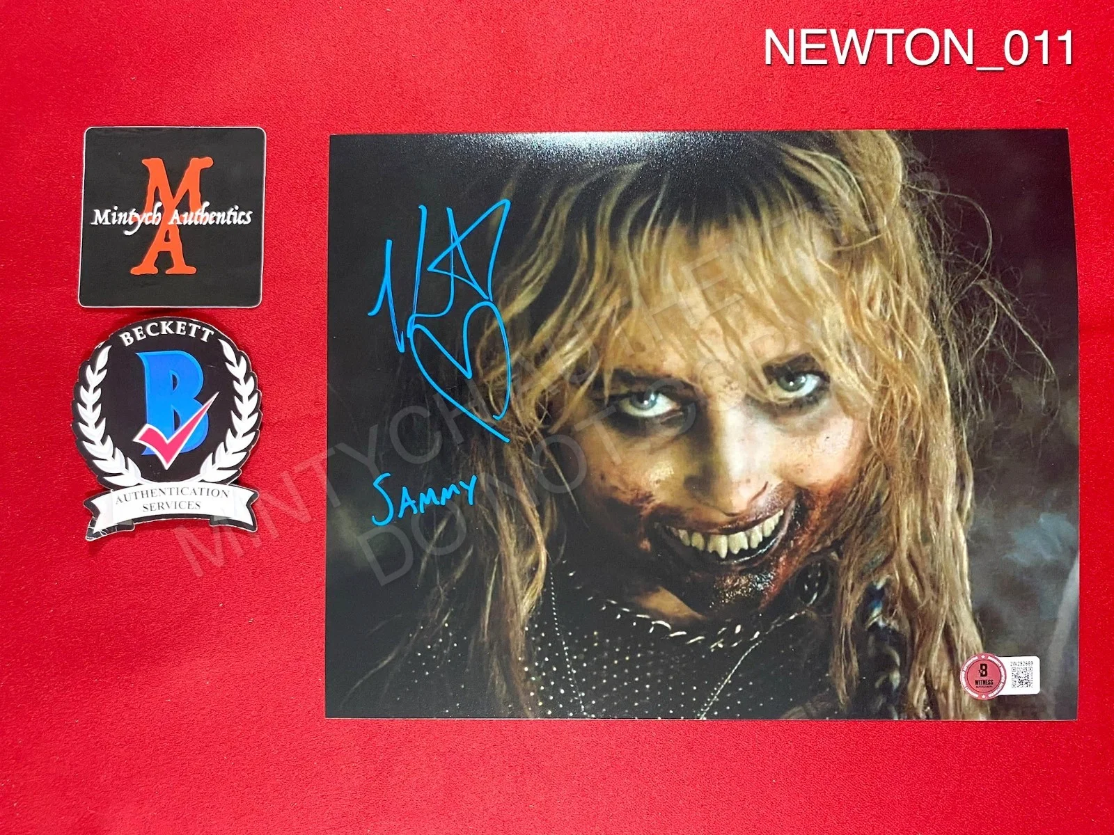 Kathryn Newton — Kathryn Newton autographed signed 8x10 photo Abigail horror Beckett COA