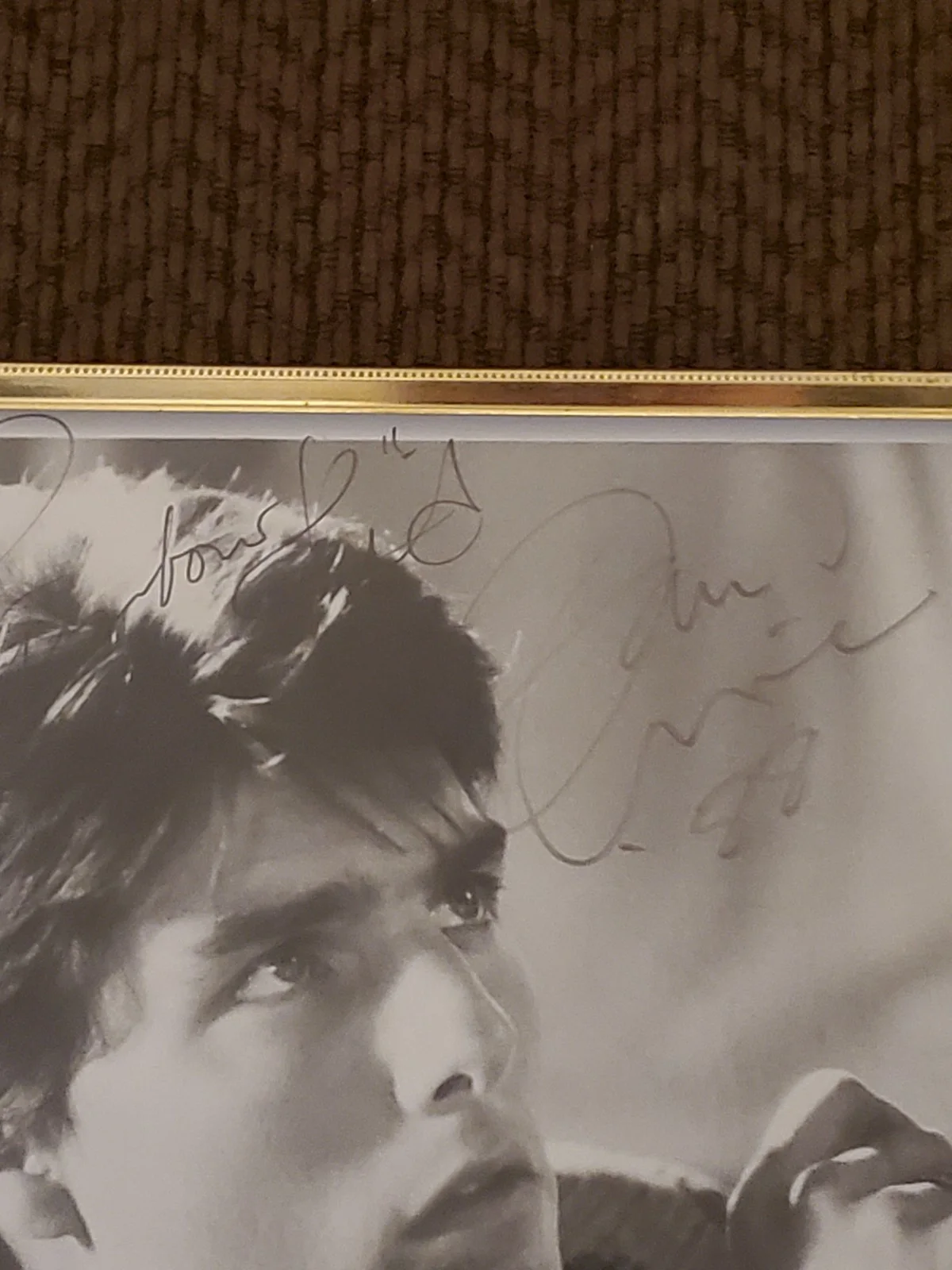 Tom cruise — TOM CRUISE HOLLYWOOD ICON HAND SIGNED 8X10 PHOTO FROM 1988., image 3