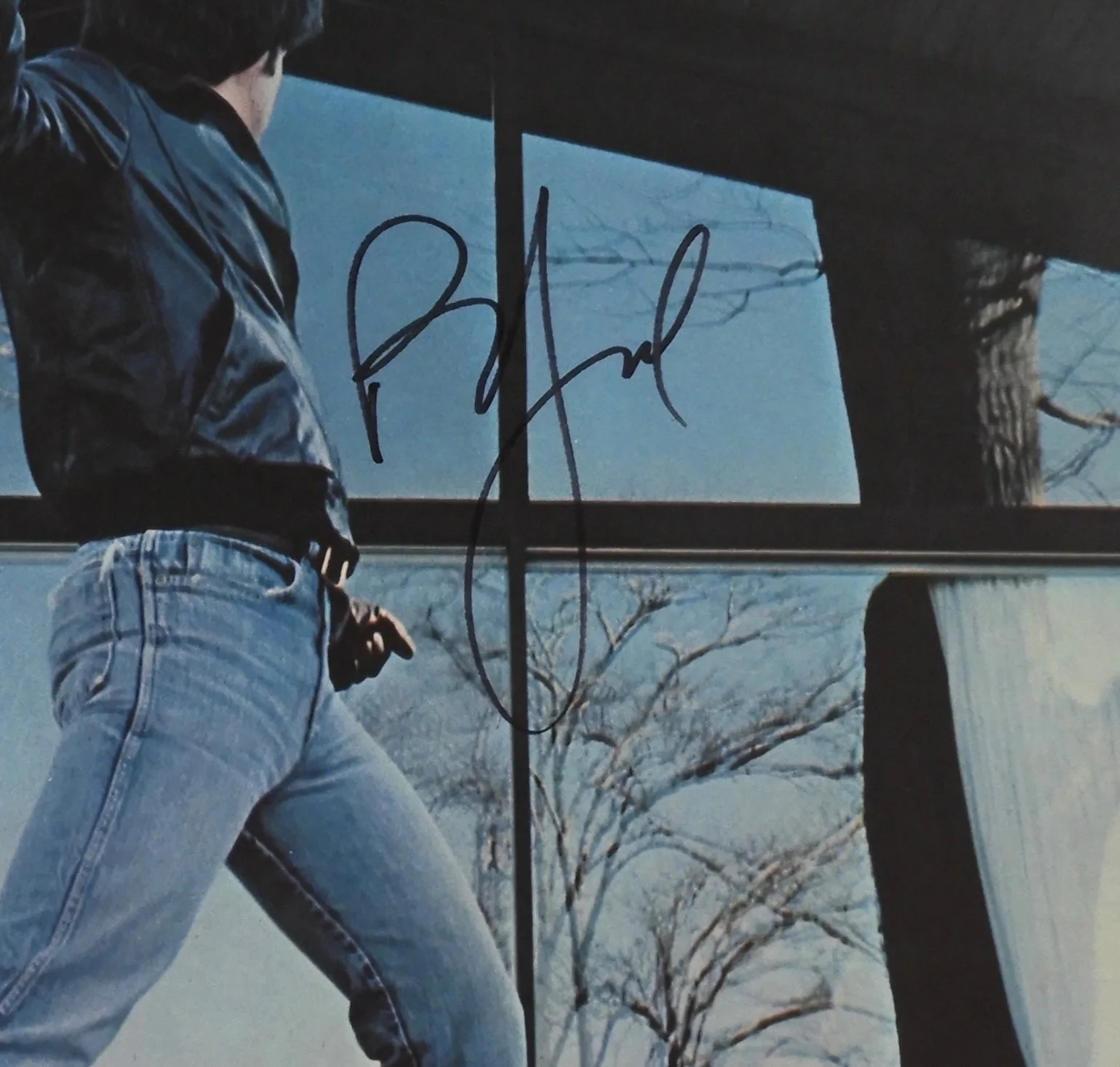 Billy Joel JSA Signed Autograph Album Vinyl Record Glass Houses, image 2