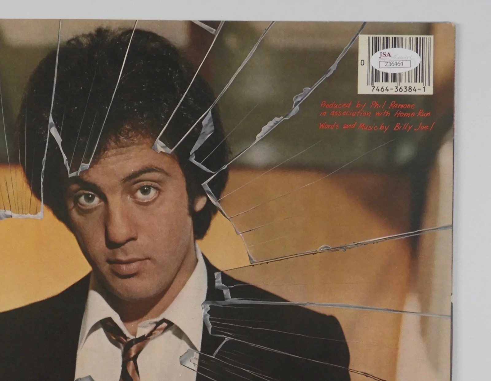 Billy Joel JSA Signed Autograph Album Vinyl Record Glass Houses, image 3