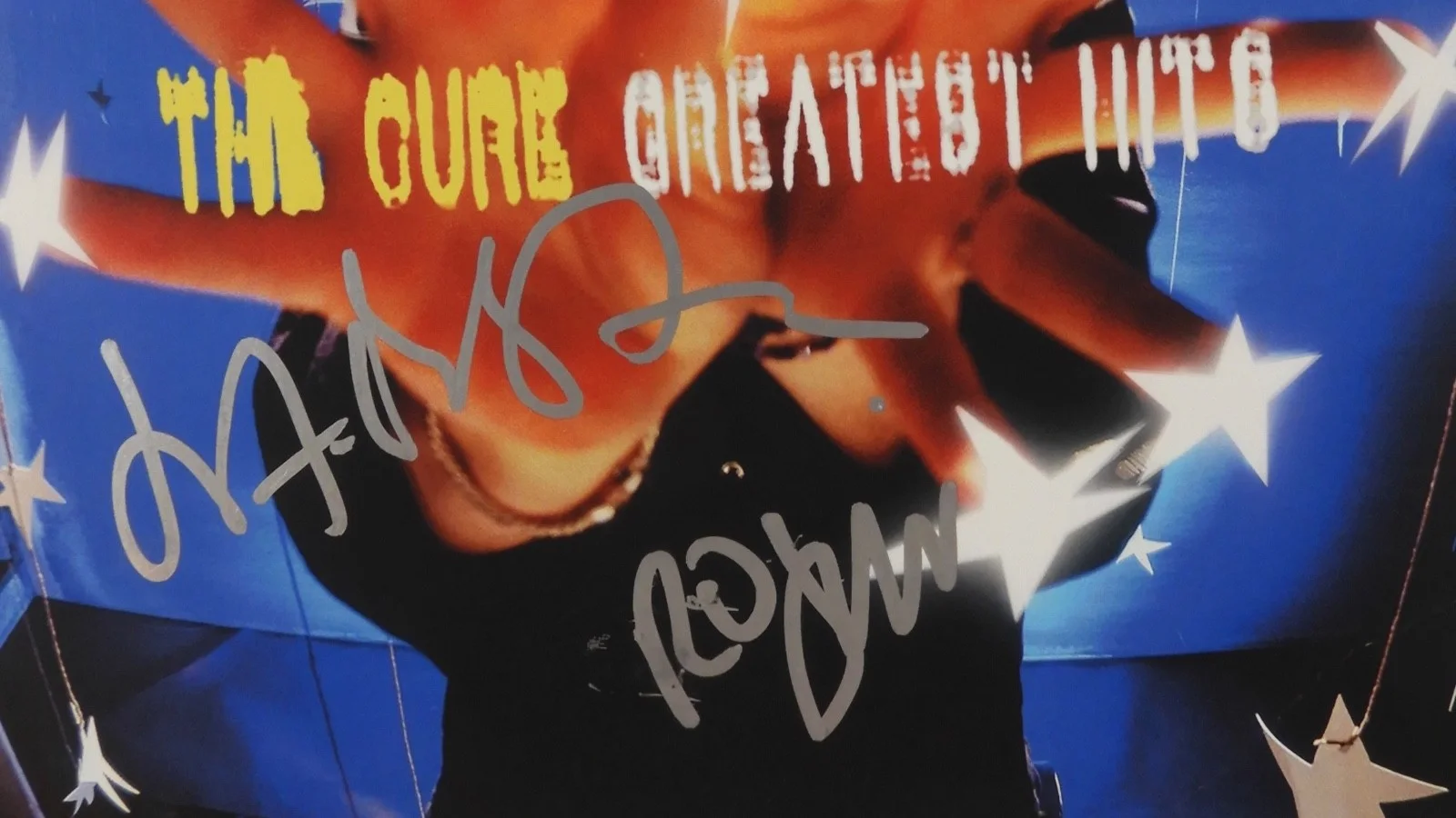 The Cure JSA Robert Smith Simon Gallup Perry Signed Autograph Album Record, image 2